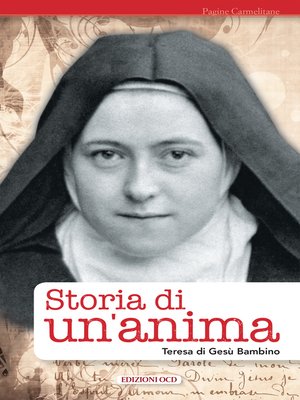 cover image of Storia di un'anima